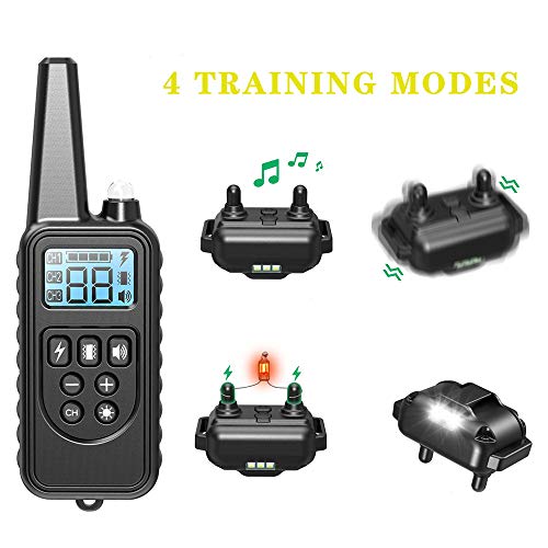 Patroaint Dog Training Collar with Three Training Modes, Waterproof Training Collar, Long Range up to 2600Ft - Image 5