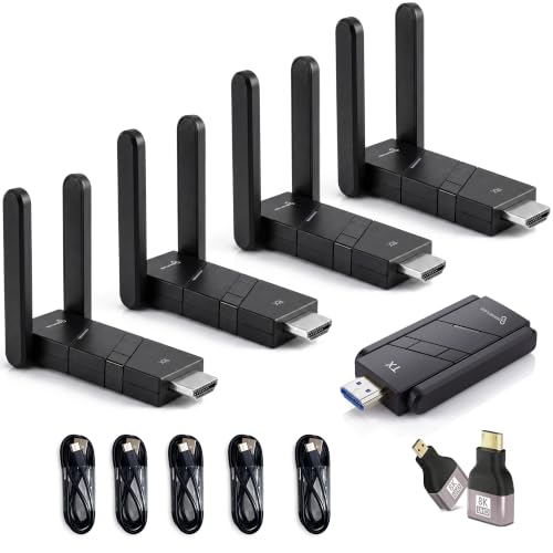 Smartlinx 1TX+4RX Wireless HDMI Set