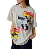[PERSON'S] [パーソンズ] Tシャツ レディース メンズ 半袖 綿100％ コットン カラバリ豊富 クルーネック トップス オートミール:S