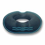 Home Vista Donut Cushion - Memory Foam Orthopedic Seat Cushions For Office Chair, Pain & Pressure Relief Coccyx Cushion for Tailbone Back Pain, Sciatica, Wheelchair