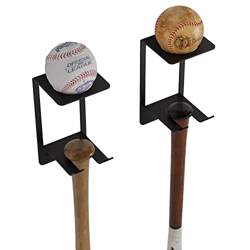 Wallniture バスポ 野球ホルダー 壁マウント 収納ラック 野