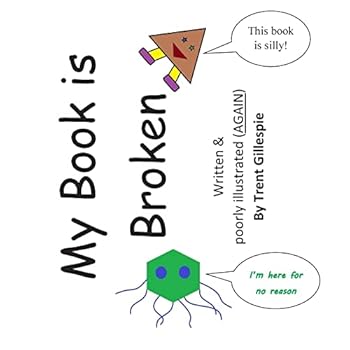 Paperback My book is broken Book