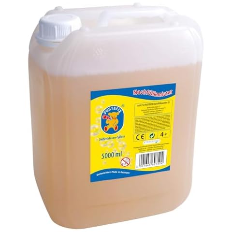 HQ Kites and Designs 505500 Pustefix Refill Bottle, 5 L Cover