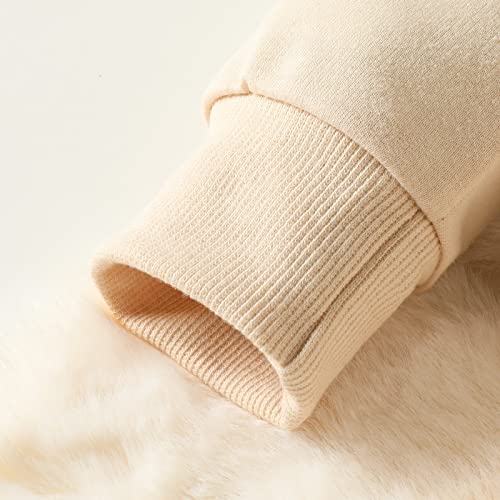 Moletom infantil meninos meninas pulôver infantil letras plus bebês cor top coat meninas tops menina