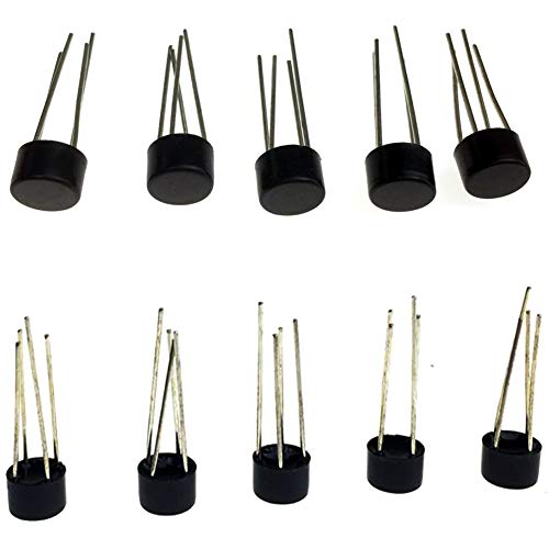 Ltvystore 2W10 Dip-4 2A 1000V Bridge Diode Rectifier Compatible For Arduino, Pack Of 30 #TOP2