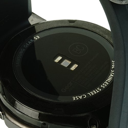 Skinomi Full Body Skin Protector Compatible With Gear S3 Frontier (Screen Protector + Back Cover) Techskin Full Coverage Clear Hd Film #TOP3