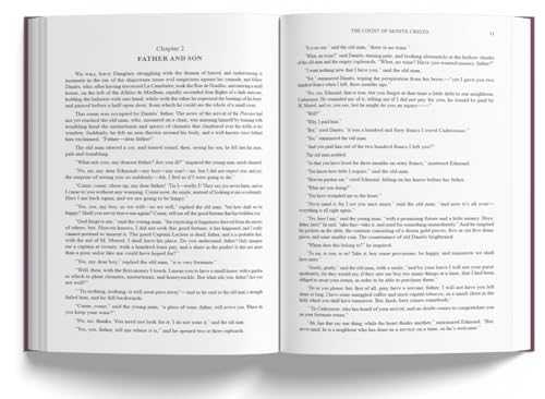 Image of Alexandre Dumas :Count of Monte Cristo(Deluxe Leatherbound edition)
