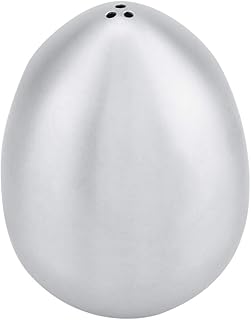 HERCHR Saliera Patatine Fritte Tavoli Acciaio Cucina Porta Formaggio Grattuggiato Dosatore Zucchero per Cucina da Campeggio Barbucue in Acciaio Inossidabile,7×5,5 cm