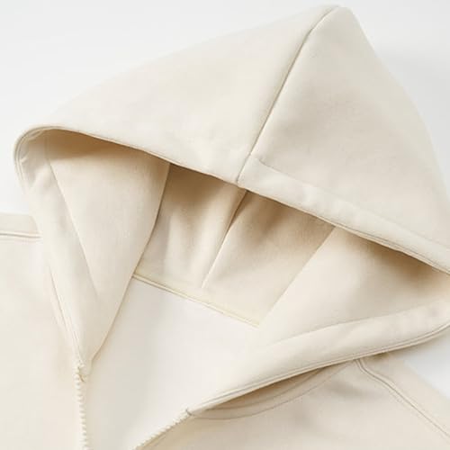 Men's Suede Full-Zip Acid Wash Hoodie Sweatshirt Zip Up Vintage Oversized Casual Fleece Fall Jacket Hooded Streetwear3