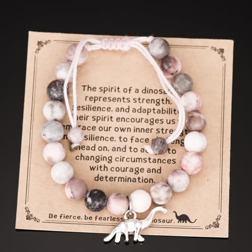 Dinosaur Bracelet Gifts for Women Dinosaur Lovers Graduation Friendship Jewelry Best Dinosaurs Things2