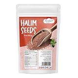 Halim Seeds Garden Cress Seed 9 oz (255g) – Iron Rich Superfood for Smoothies, Drinks & Healthy Recipes | Natural Edible Aliv Seed for Nutrition, Fiber & Wellness