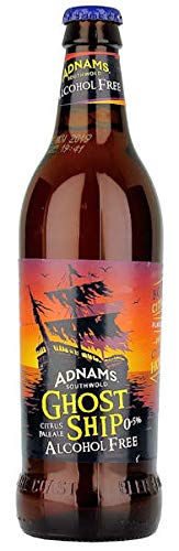 Adnams Ghost Ship Alcohol Free 500ml - Case of 12