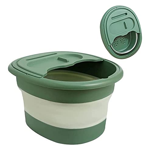 Masajeador de pies portátil bañera para spa en casa miniatura 2