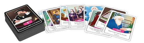 Asmodee Timeline Celebrites Timeline Célébrités 15 Min Jeu De Société Éducatif - vue 6