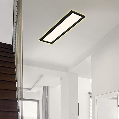 Lampe de plafond LED effet rétro-éclairage pour chambre cocooning - 3