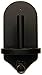Wall Mount Pool Table Cone Chalk Holder, Black Finish