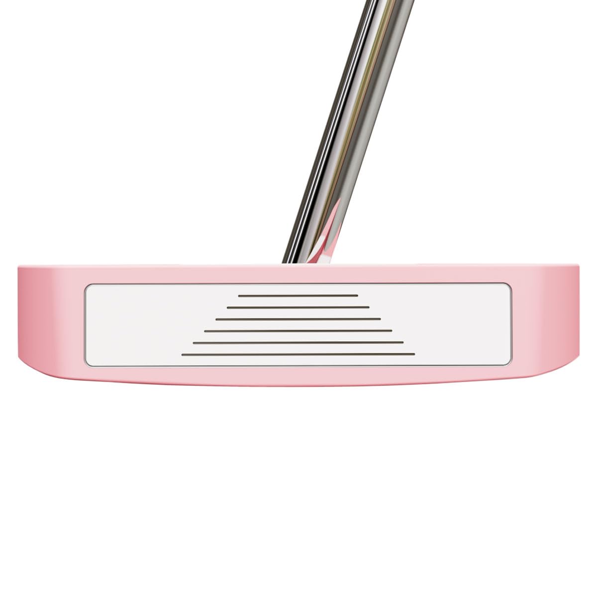 Orlimar F9 ZT Zero Torque Mallet Putter, Rechtshänder, Pink/Weiß, 83,8 cm | Für Damen und Herren