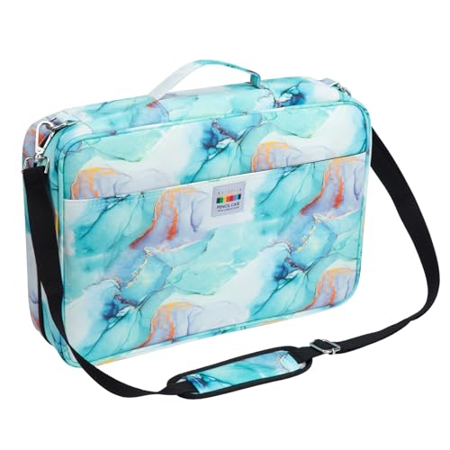 YOUSHARES Big Capacity Colored Pencil Case - 480 Slot Organizer