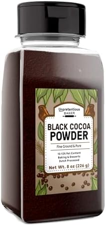 Unpretentious, Dark Cocoa Powder, 8 Oz