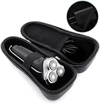 WuYan Hard EVA Travel Case for Philips,for Braun,for Panasonnic Men's Electric Shaver Hard Case Carrying Travel Bag Electric Shaver Trimmer Case by WuYan