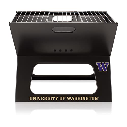 PICNIC TIME NCAA Washington Huskies X-Grill Portable Grill