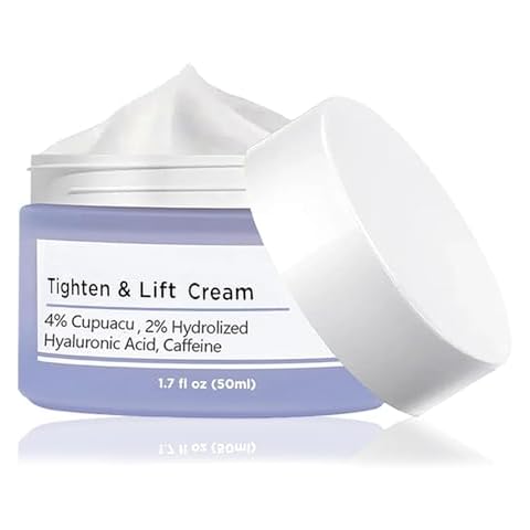 Neck Creams for Tightening and Firming, Moisturizer Face Cream for women, Tightening and Lifting cream, for Sagging and Crepey, Gentle and Effective (1pcs) Cover