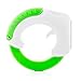 Shop Story – Coltello circolare 360 Cut taglia verdure Food Roll ruota affilata come un Samurai in cucina