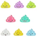Generic Unicorn Poopsters Figurines Set of 14 Poop Figures Multicolor and Glitter, POO3DW