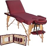 lettino termale usato ✔ Il lettino da massaggio pieghevole per la bellezza del viso è realizzato in legno di faggio con un morbido rivestimento in resistente pelle PVC, impermeabile e antiolio.