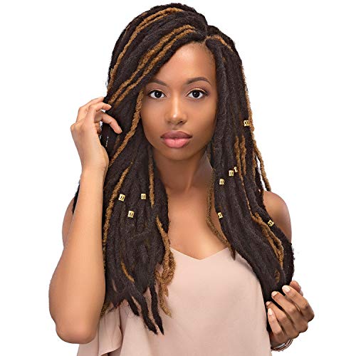 6 Pack/Lot Janet Collection Synthetic Hair Crochet Braids 2X Mambo Rockin Locs 20" (D.purp) #TOP3