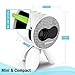 Projector, GooDee Portable Mini Projector LED Video Projector Compatible with Fire TV Stick/PS4/USB/HDMI/SD/AV, Pocket Movie Projector Support HDMI Smartphone PC Laptop USB for Home Theater Movie Game