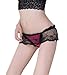 SEEMEHAPPY Naughty Skirt Panty Open Back with Big Bow