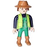 Abmessungen: 66 x 27 x 31 cm PLAYMOBIL Spielzeugfigur XXL Gärtner