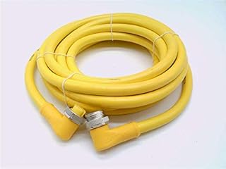 BALLUFF BCC A325-A325-30-335-VX45W6-050 2FT, 600V 5PIN, Double-Ended CORDSET, 16AWG