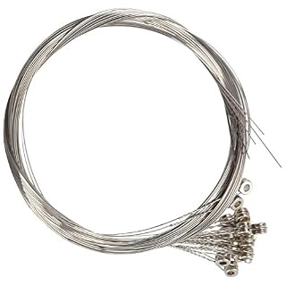 Abledance Lot de 20 cordes simples pour guitare électrique en vrac .011 haut et (moyen) 11 jauge - Les Beatles, Paul McCartney, John Lennon, RIngo Starr, George Harrison Abledance Lot de 20 cordes simples pour guitare électrique en vrac .011 haut et (moyen) 11 jauge – Image 6