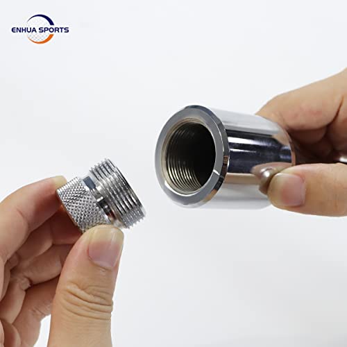 Enhua Golf Swing Trainer Aid,Golf Hitting Accessories Strength Equipment,Tempo & Grip Trainer Golf Warm Up Iron Club For Right Handed Men Women… #TOP2