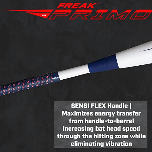 Miken | 2022 | Freak Primo | Balanced | Asa/Usa Slowpitch Softball Bat | 14" Barrel | 34" X 28 Oz, Multi #TOP3
