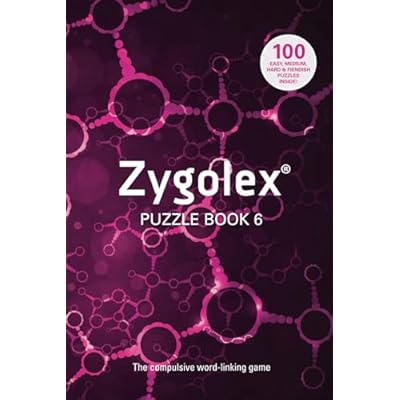 Zygolex Puzzle Book Six (UK English)