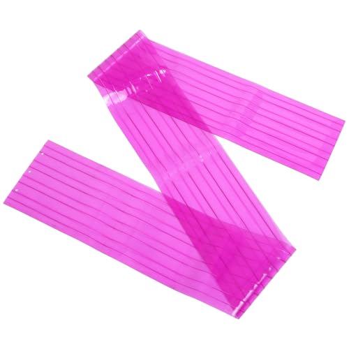 ifundom Rideau de Séparation pour Niche Rideau PVC pour Chenil de Porte Transparent pour Niche Suspendu pour Entrée