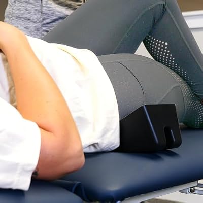 OPTP Original Norsk Mobilization Wedge - Physical Therapy Wedge for Testing, Mobilization and Manipulation of the Spine - Use in Clinic or at Home