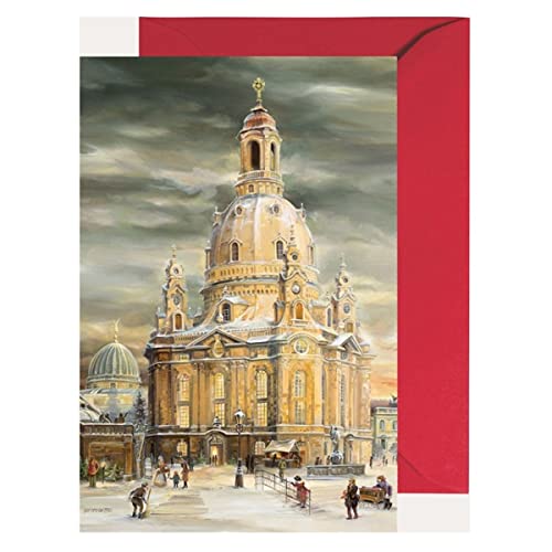 Mini Advent calendar Dresden Frauenkirche new