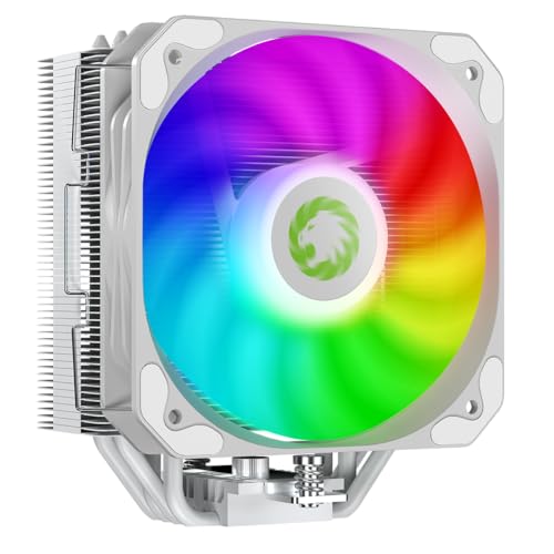 GameMax Sigma 540 ARGB CPU Cooler White - Image 8
