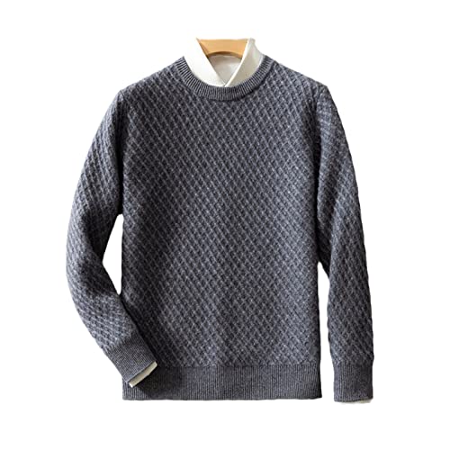 Pull en tricot en cachemire homme pour un confort unique et chaleureux