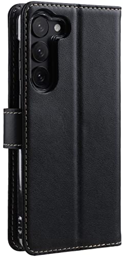 Coque portefeuille Samsung S23 Plus avec fermoir magnétique - 4