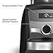 Vitamix Con A3300 Ascent Series Smart Blender, Professional-Grade, 64 oz. Low-Profile Container, Pearl Gray