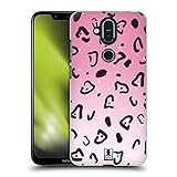Hartschale aus Polycarbonat Head Case Designs Jaguar Tierdrucke Harte Rueckseiten Huelle kompatibel mit Nokia 8.1 / X7