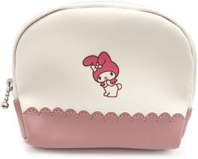 Marushin 3825000800 Sanrio My Melody Kyun Heart Pouch, Present, Gift, Birthday, Accessory Storage, Cosmetics Storage