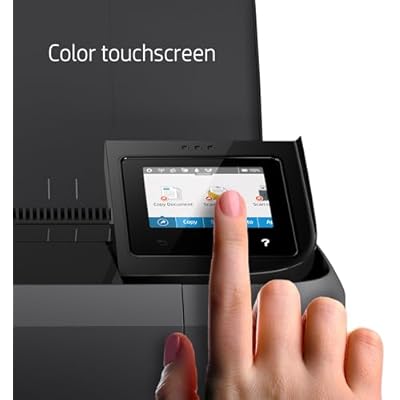 HP OfficeJet 250 Wireless Mobile Printer, Scanner, Copier - Black, Battery Included (CZ992A)