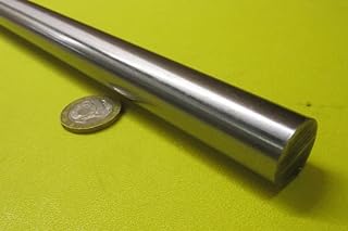 Metric 12L14 Carbon Steel Round Rod 20 mm Diameter x 6 Foot Length