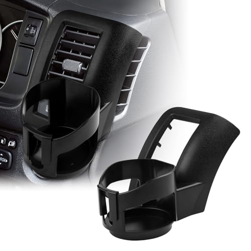 Cartist トヨタ ハイエース 200系 運転席用 フロントテーブル ドリンクホルダー 5代目 2004年〜 右ハンドル専用 増設収納ラック 内装パーツ アクセサリー 車種専用